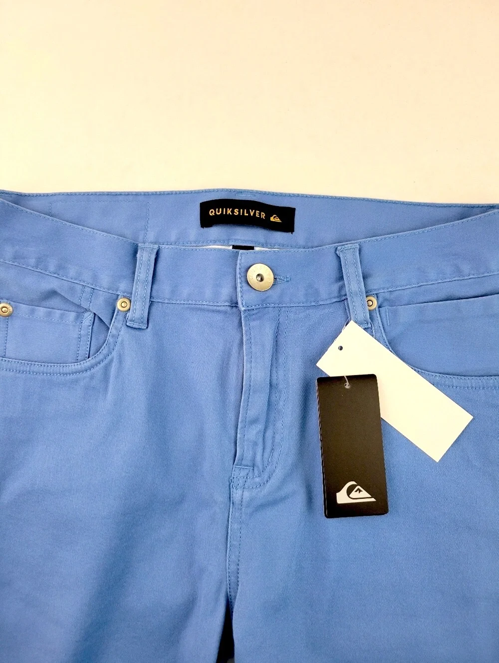 Quiksilver Light Blue Boy's Shorts Size 29
